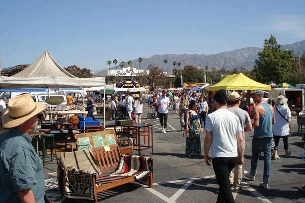 Best Flea Markets In The U S Ism Rose Bowl Flea Market Pasadena