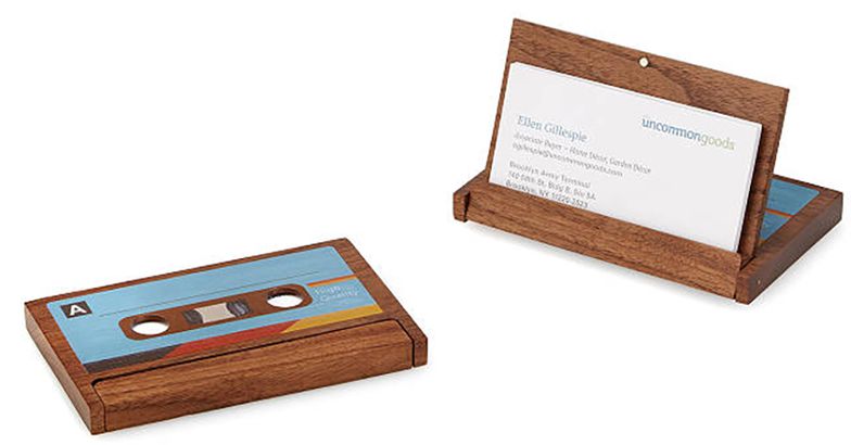 Cassette Business Card Case