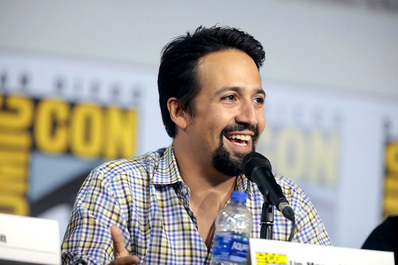 32. New York’s Lin Manuel Miranda