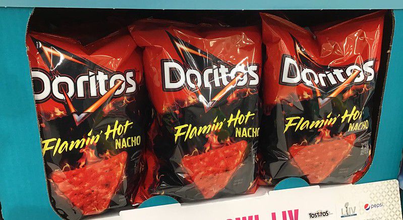 doritos top flavors