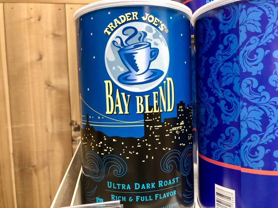 Trader Joe's Bay Blend Coffee