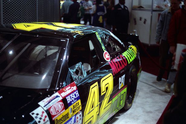 Drivers' side of #42 Mello Yello
