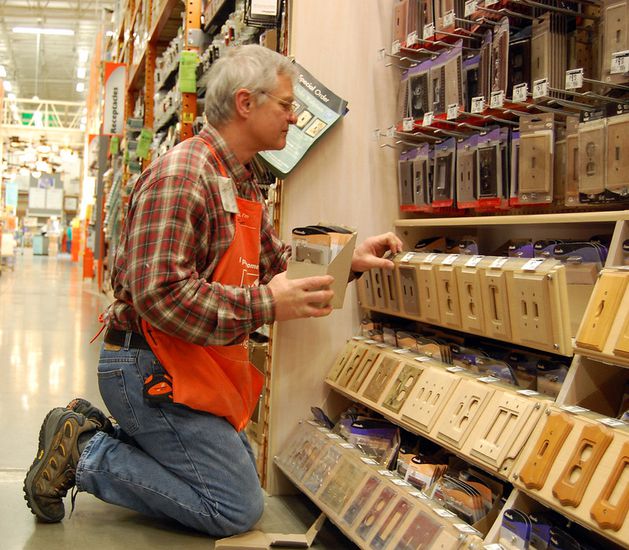 Home Depot Requiring All Employees to Do Shifts in Stores