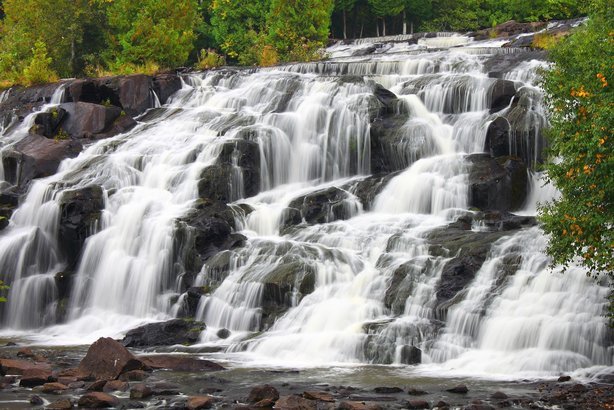 Bond Falls, Michigan