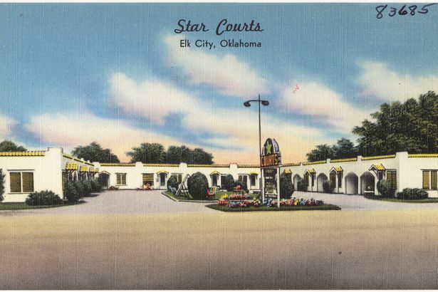 Star Courts, Elk City, Oklahoma