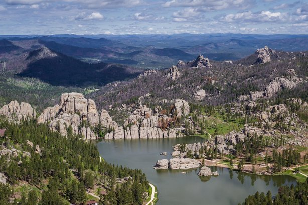 Sylvan Lake, South Dakota