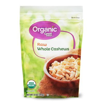 Walmart organic cashews