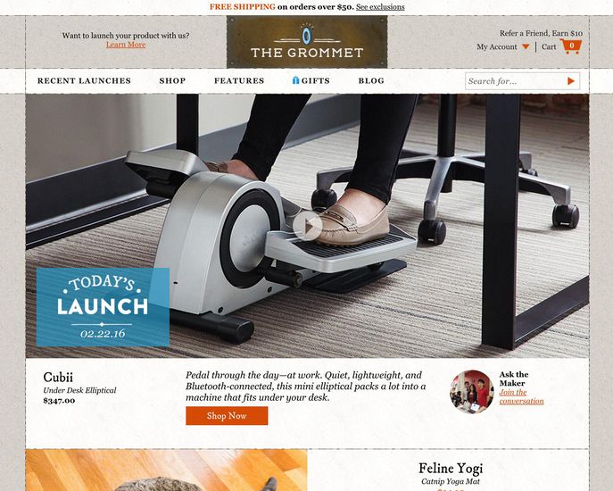 Unique Online Stores