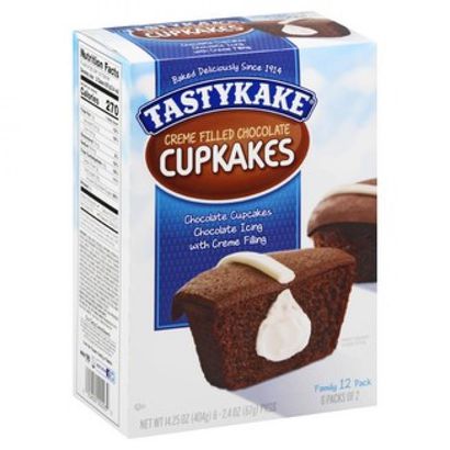 Tastykake Cupcakes