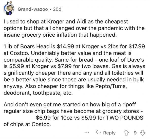 How To Actually Save Money At Costco, According to Redditors