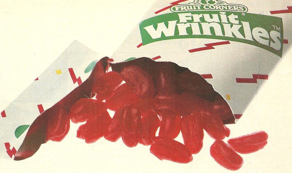 Fruit Wrinkles 1980s