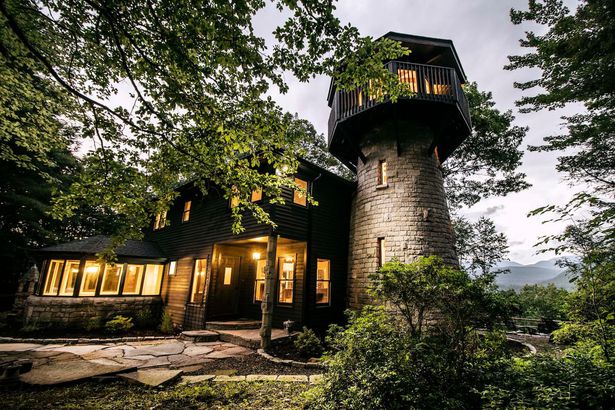 The Stone Tower House