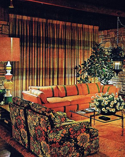 11 Photos of '70s Living Rooms That Give Us Fuzzy Vintage Vibes