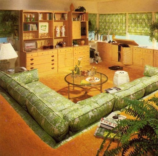 11 Photos of '70s Living Rooms That Give Us Fuzzy Vintage Vibes
