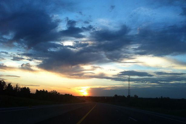 Now: Luther, Oklahoma