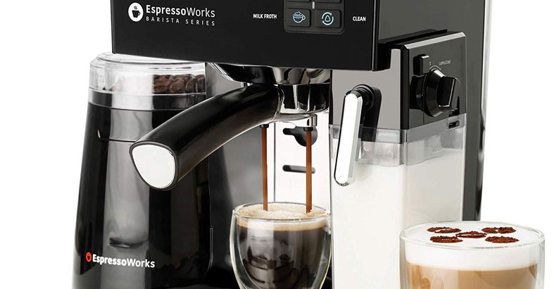 EspressoWorks All-In-One Barista Bundle