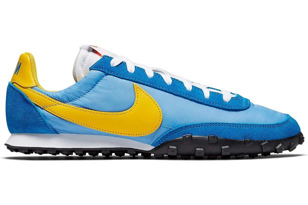 1971: Waffle Sole Running Shoe