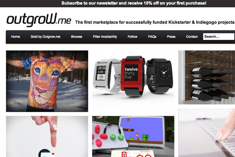 Unique Online Stores