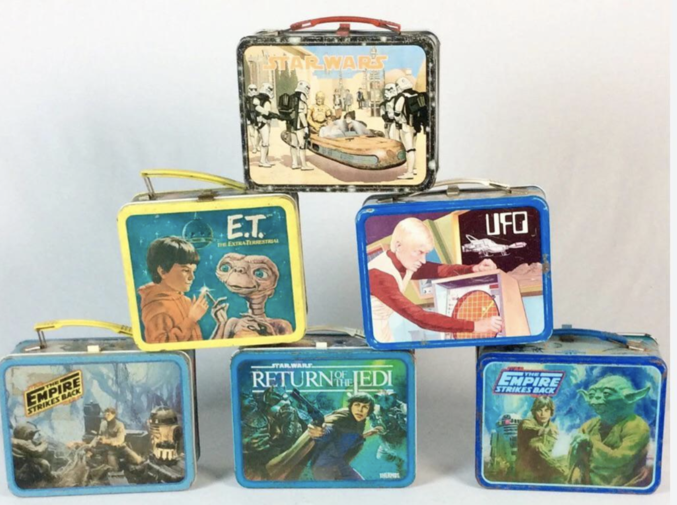 80s Lunchboxes
