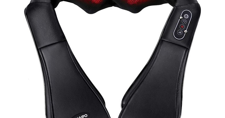 Naipo Shiatsu Back and Neck Massager