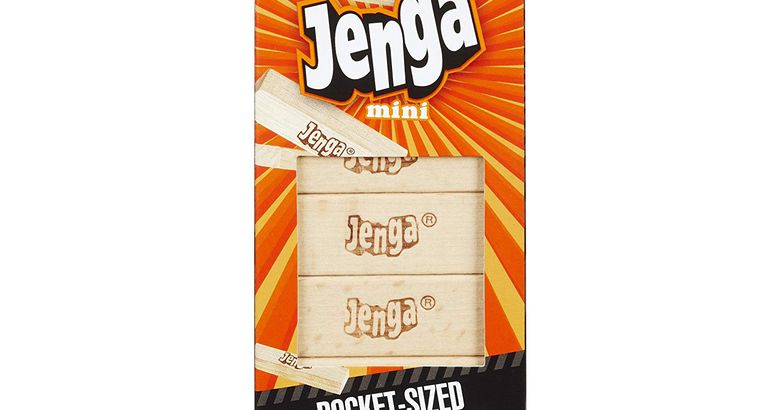 Hasbro Gaming Jenga Mini-Game