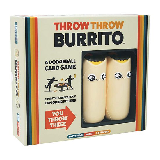 Throw Throw Burrito Dodgeball Card Game