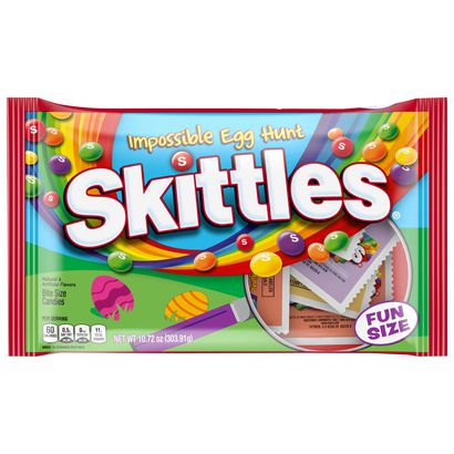 Impossible Egg Hunt Skittles