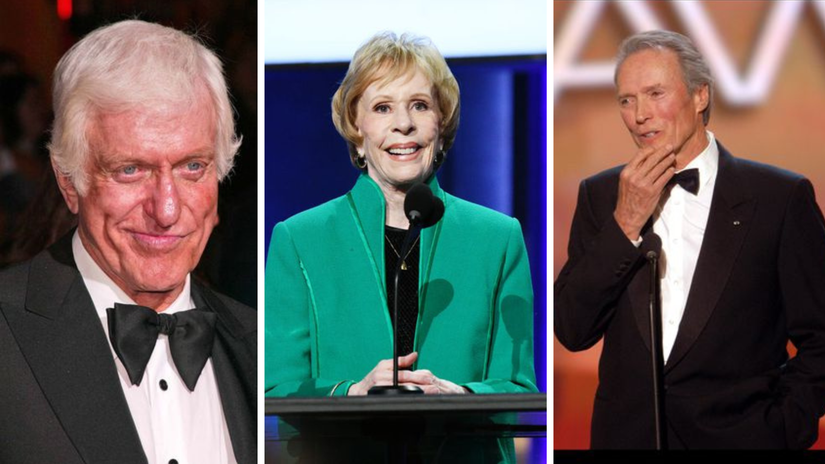 12 Legendary Actors Still Thriving in Their 90s