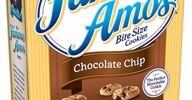 famous amos chocolate chip cookies