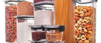 Rubbermaid Brilliance 20-Piece Food Storage Set
