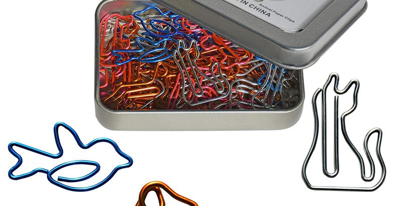 HiQin Novelty Paper Clips