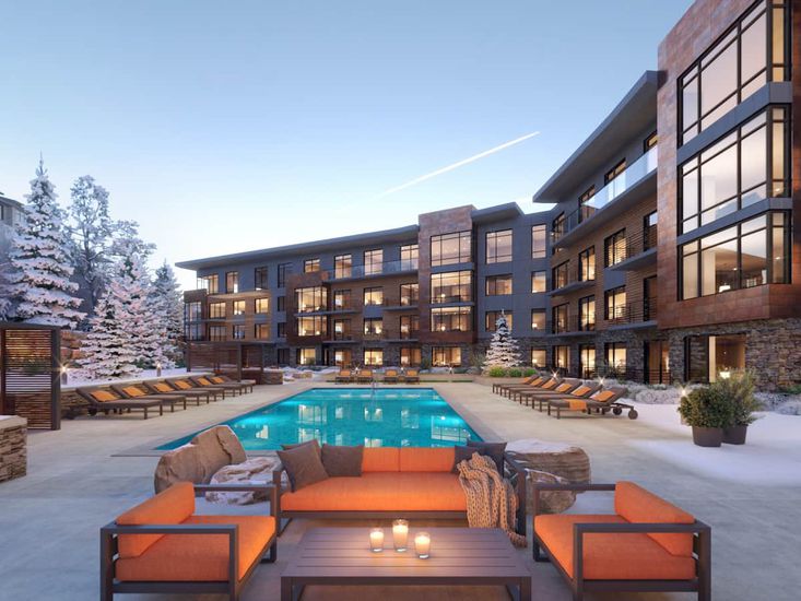 The Posh Penthouse: More