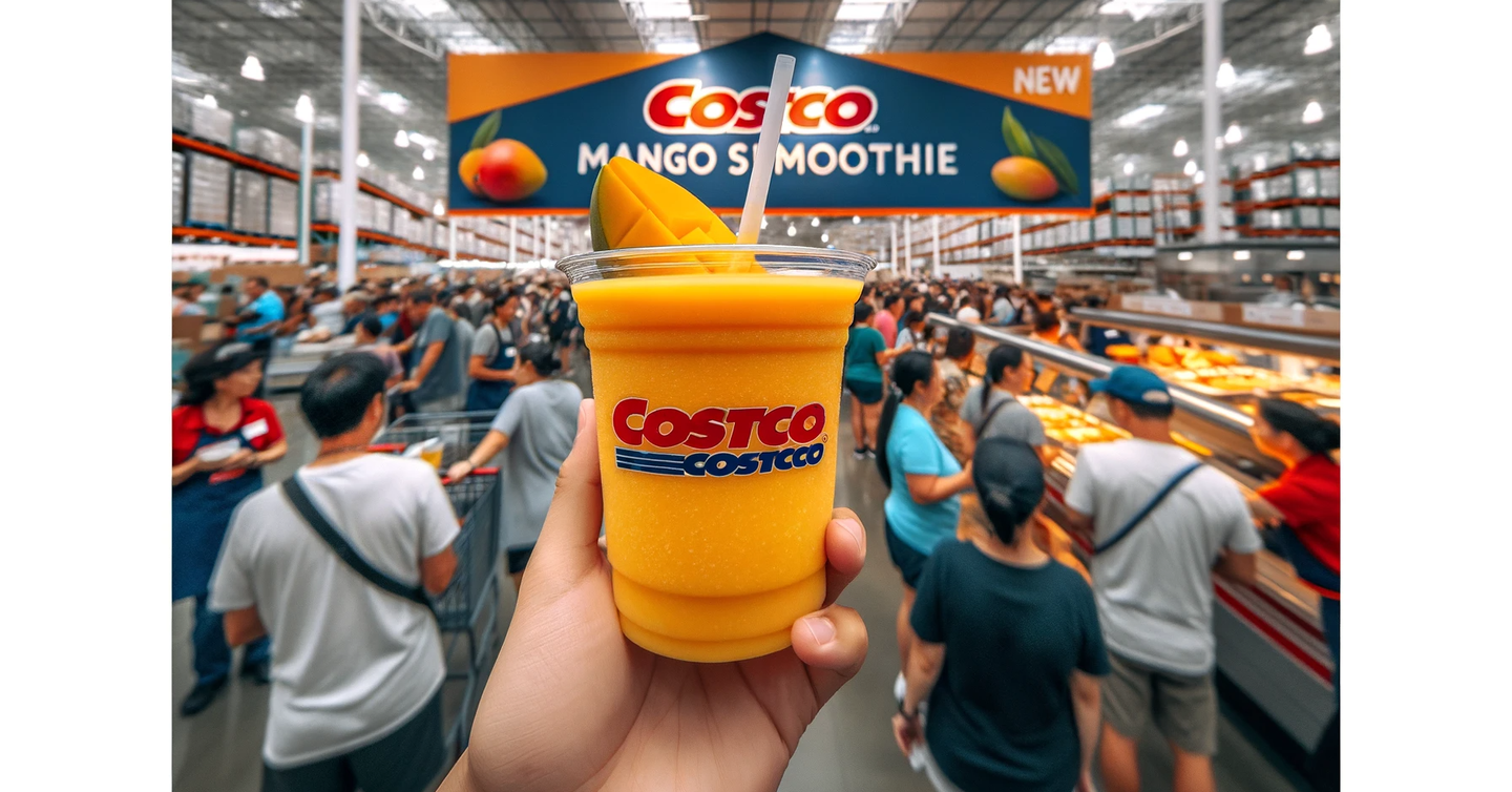 Superfans Sorely Disappointed by the Costco Food Court’s Mango Smoothie
