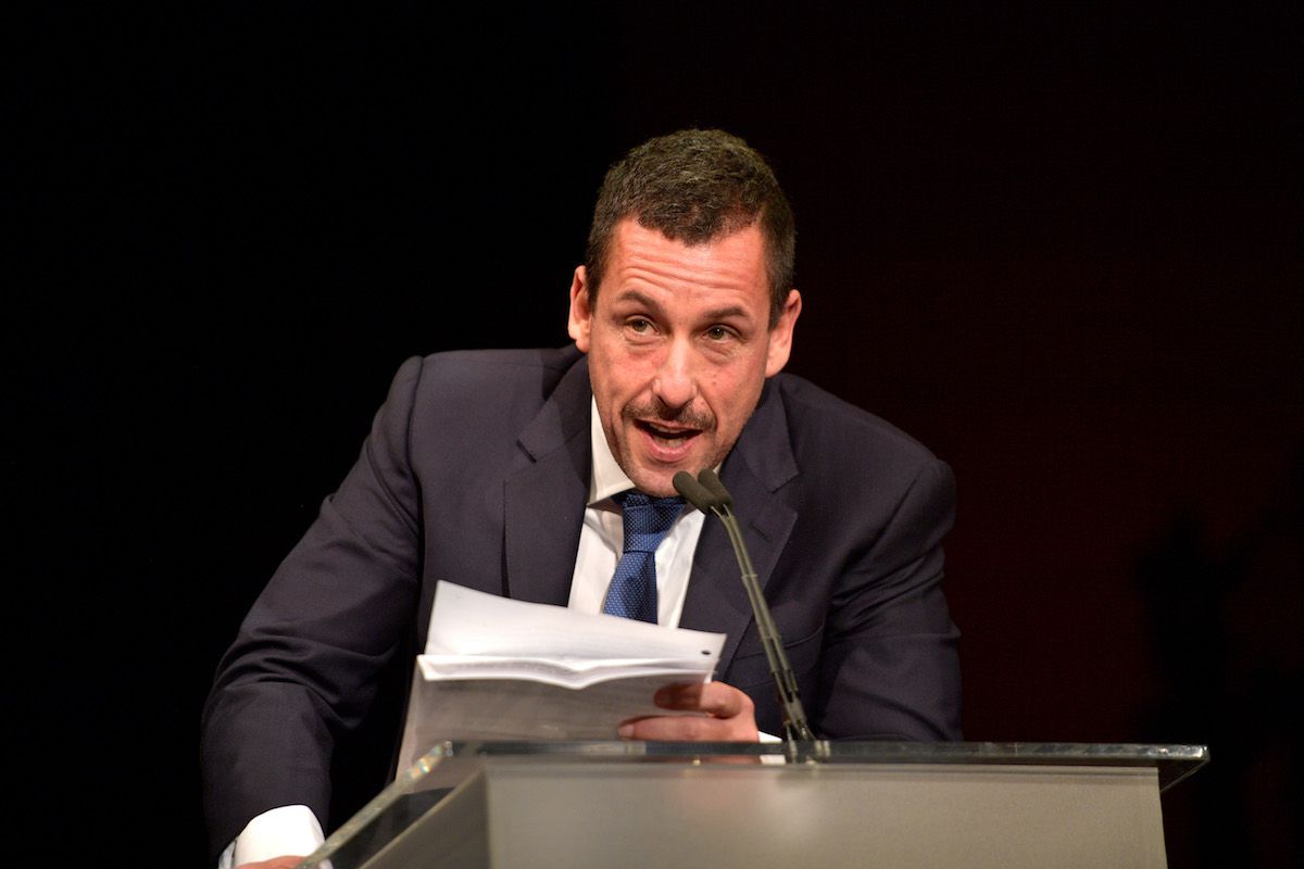 29. New Hampshire’s Adam Sandler