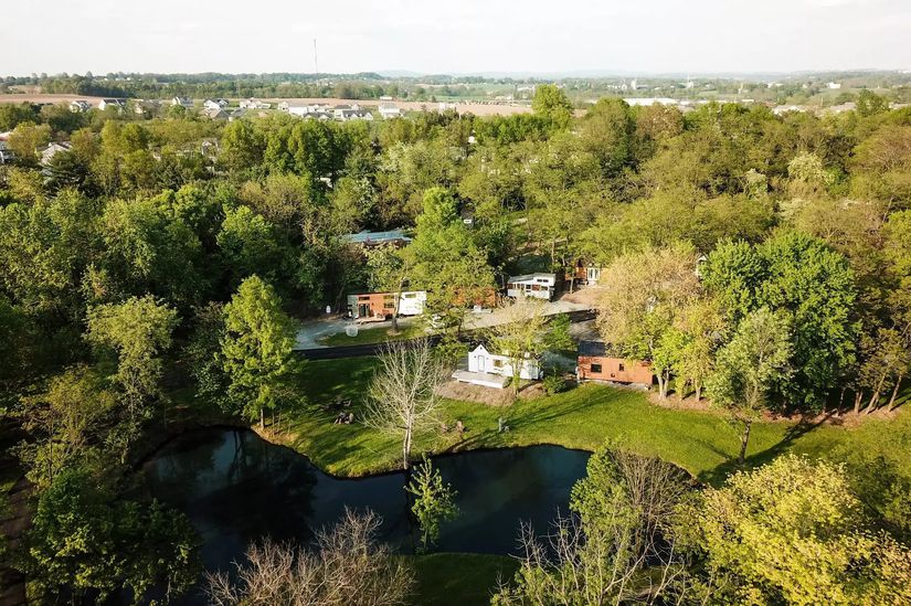 Charming Tiny Home Communities Across America