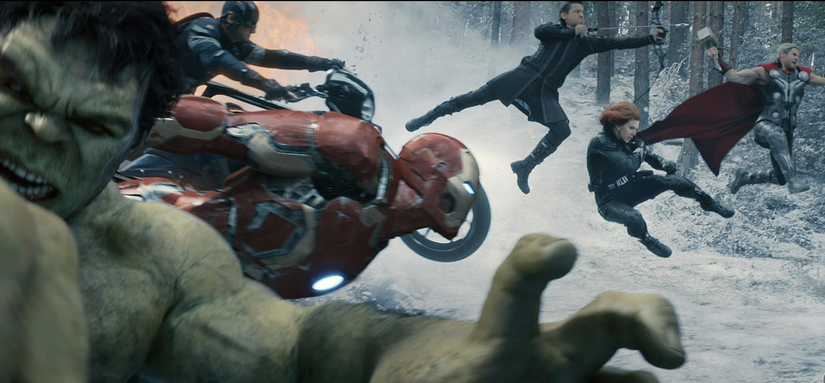'Avengers: Age of Ultron' (2015)
