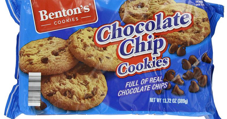 Aldi Benton's Chocolate Chip Cookies
