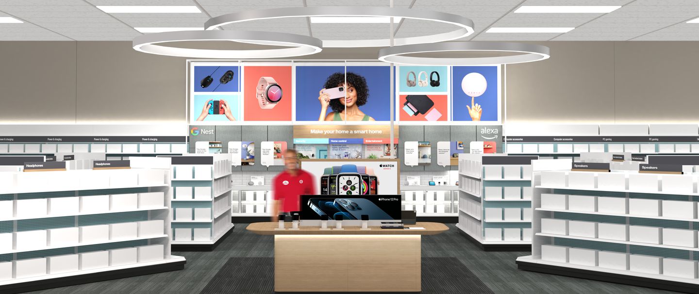 Target Expands Number of InStore Apple Products Shops to 150