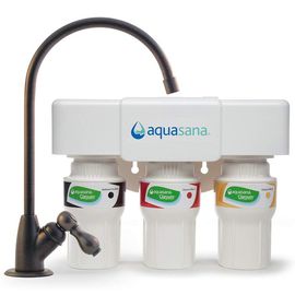 Aquasana 3-Stage Under Counter Filter