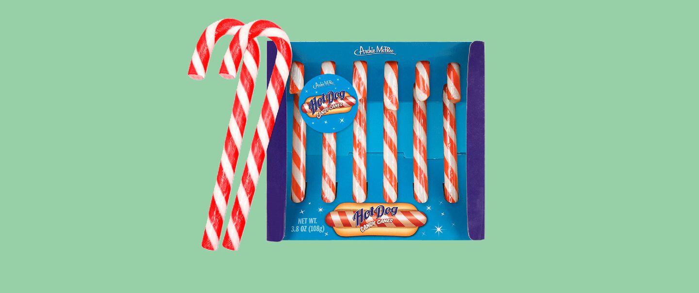 The Weirdest Candy Cane Flavors 2022