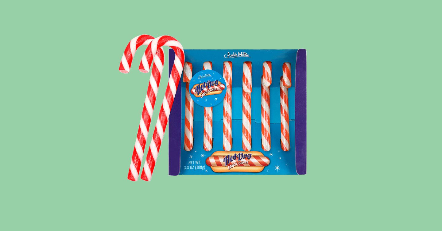 The Weirdest Candy Cane Flavors 2022