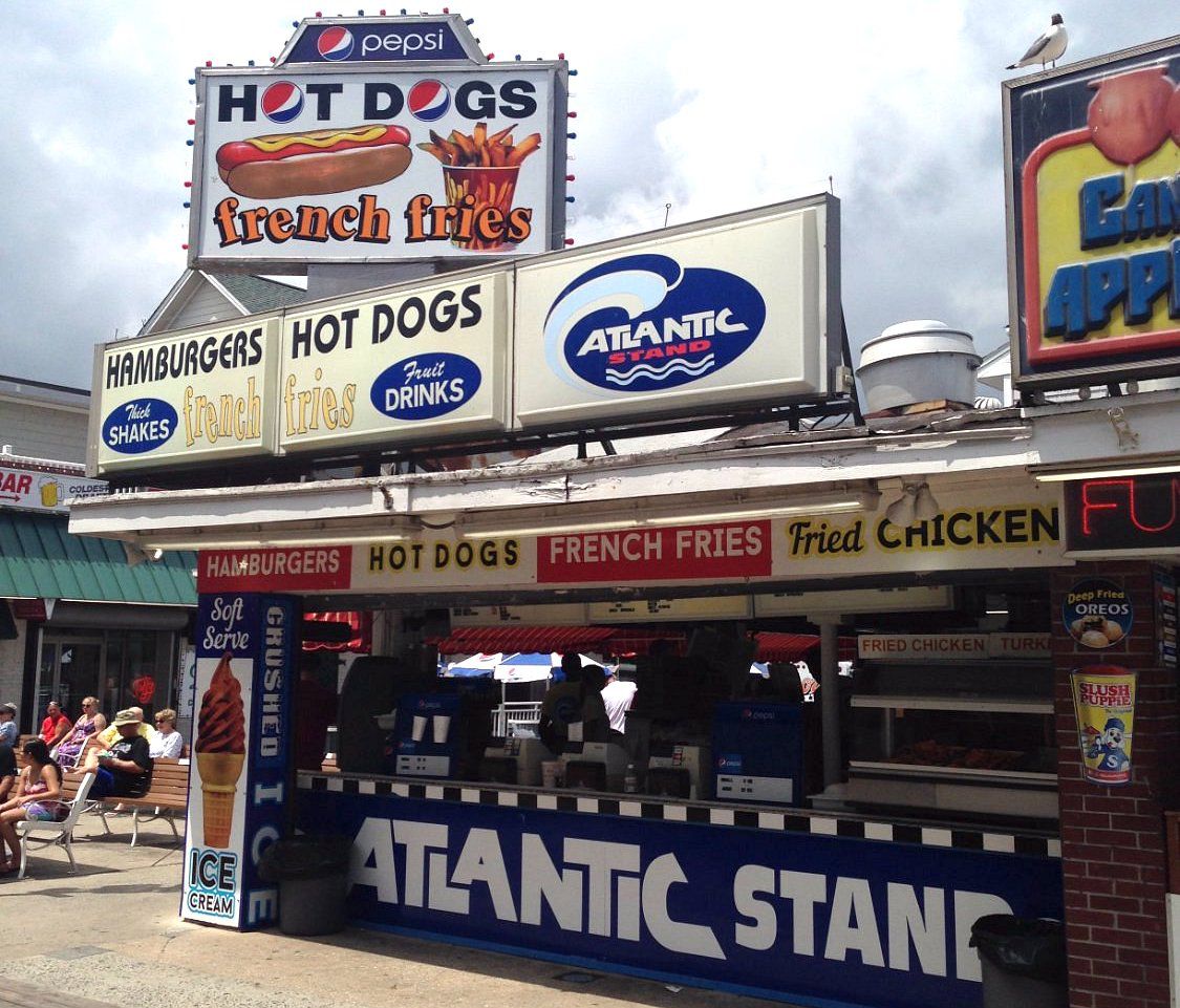 Atlantic Stand Ocean City