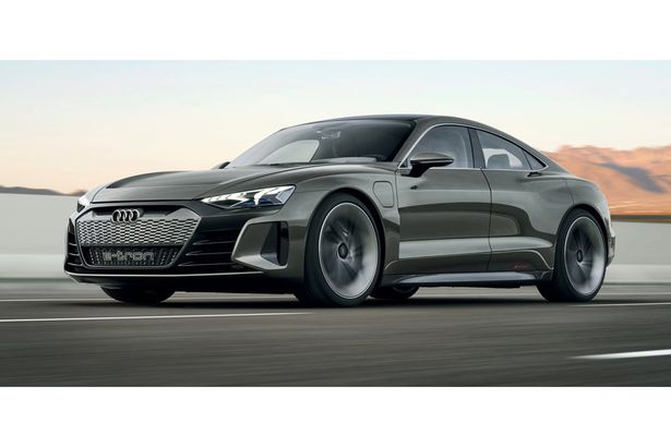 Audi E-Tron GT