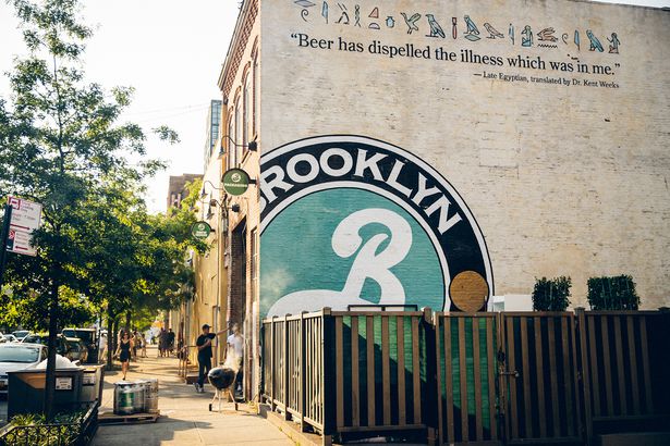 Tour the Brooklyn Brewery