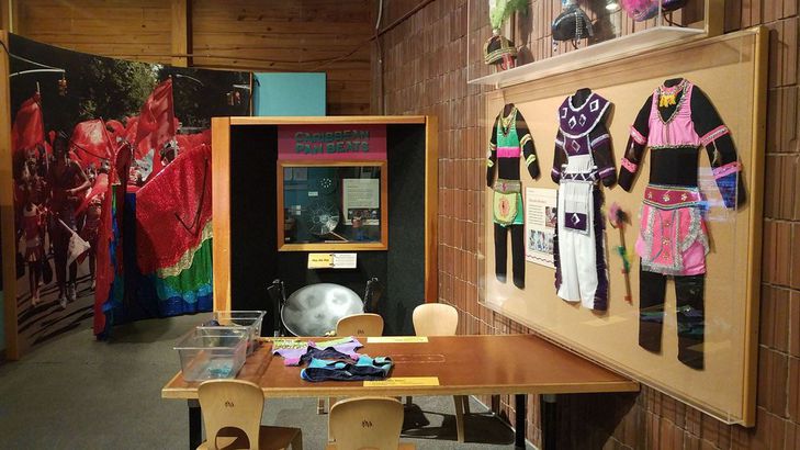 Brooklyn Children's Museum display