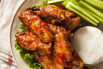 se pueden comer alitas de búfalo en la dieta cetosis