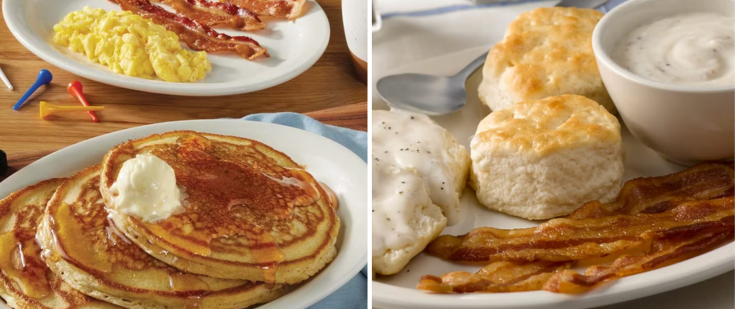 The Best Breakfast Items at Cracker Barrel
