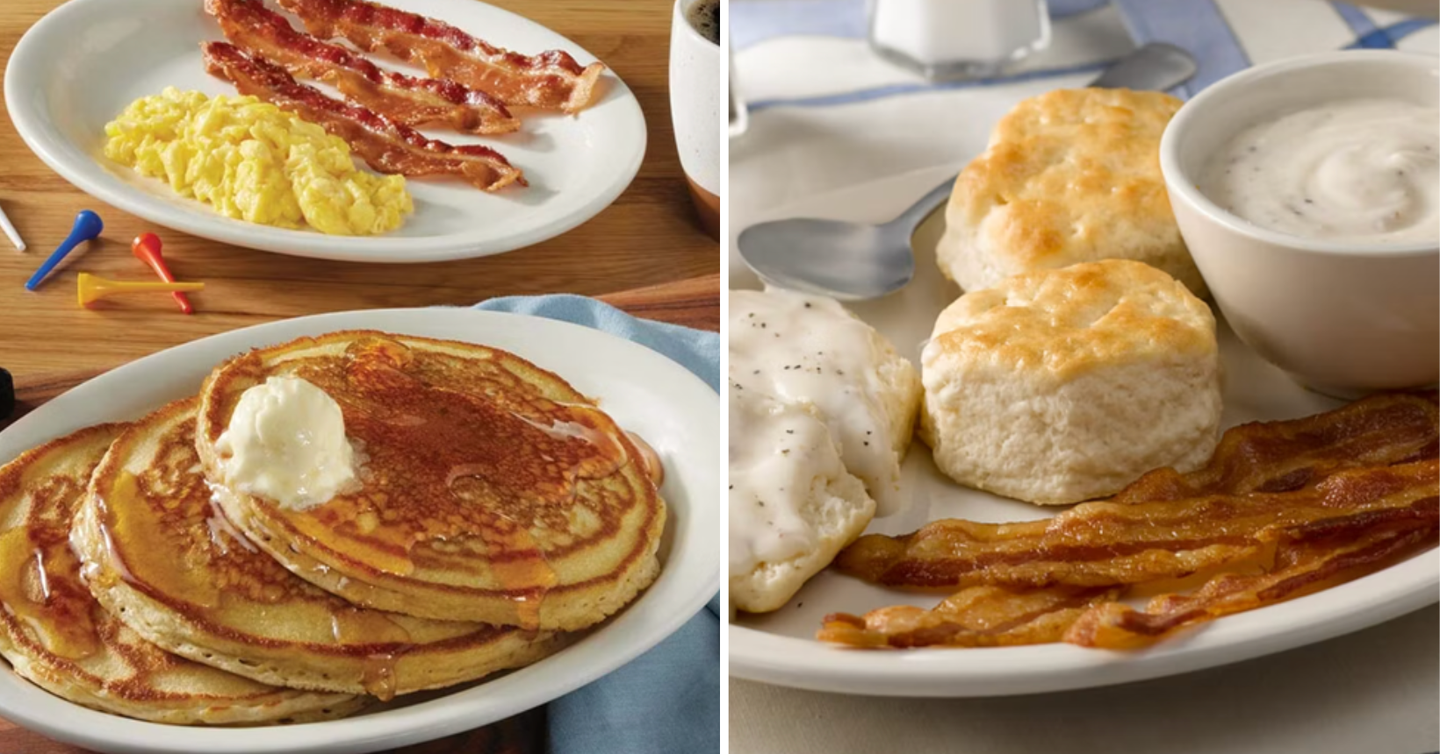 The Best Breakfast Items at Cracker Barrel