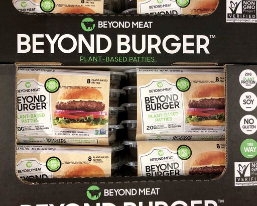 Beyond Burger Plant-Based Patties