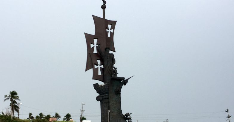 birth of the new world and its surroundings after being struck by maria